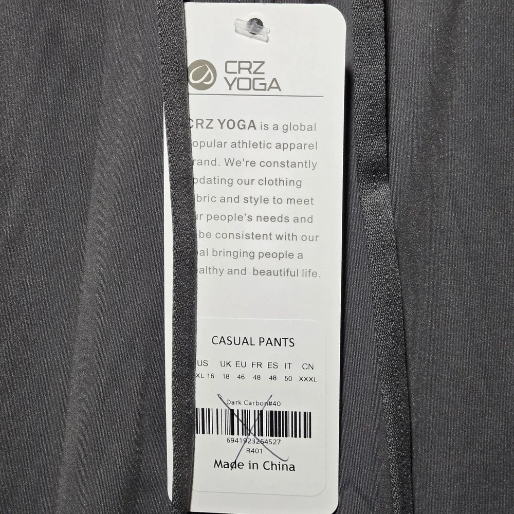 CRZ YOGA waist 36